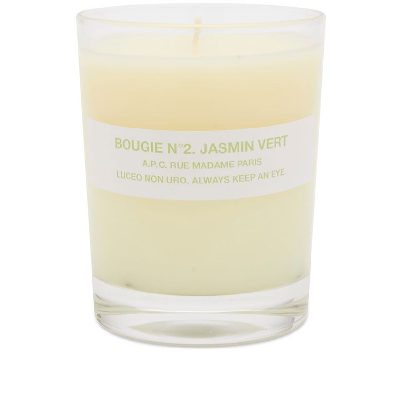 Svijeće A.P.C. Candle No.2 in Green Jasmine Žuta | YBZAA-M84001-VAB