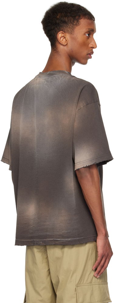 Majica kratkih rukava We11done We11done Standard Washed T-Shirt Siva | WD-TT3-24-726-U-CH, 2