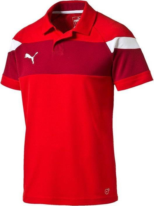 Polo majica Puma Spirit II Kids Polo Shirt Crvena | 654660-001