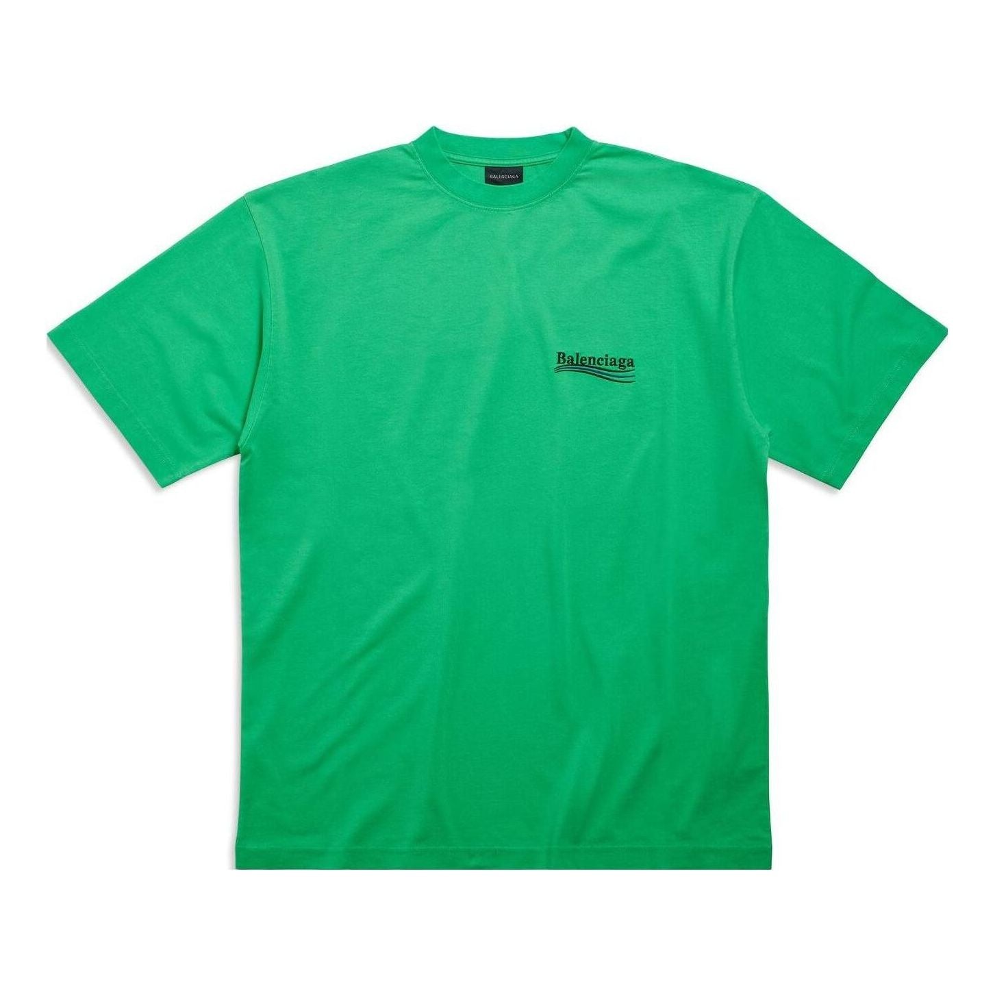 Majica kratkih rukava Balenciaga Political Campaign Large Fit T-Shirt Zelena | 641675TPVD33600, 0