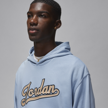 Dukserice Nike Flight MVP Hoodie Plava | FN4613-436, 3
