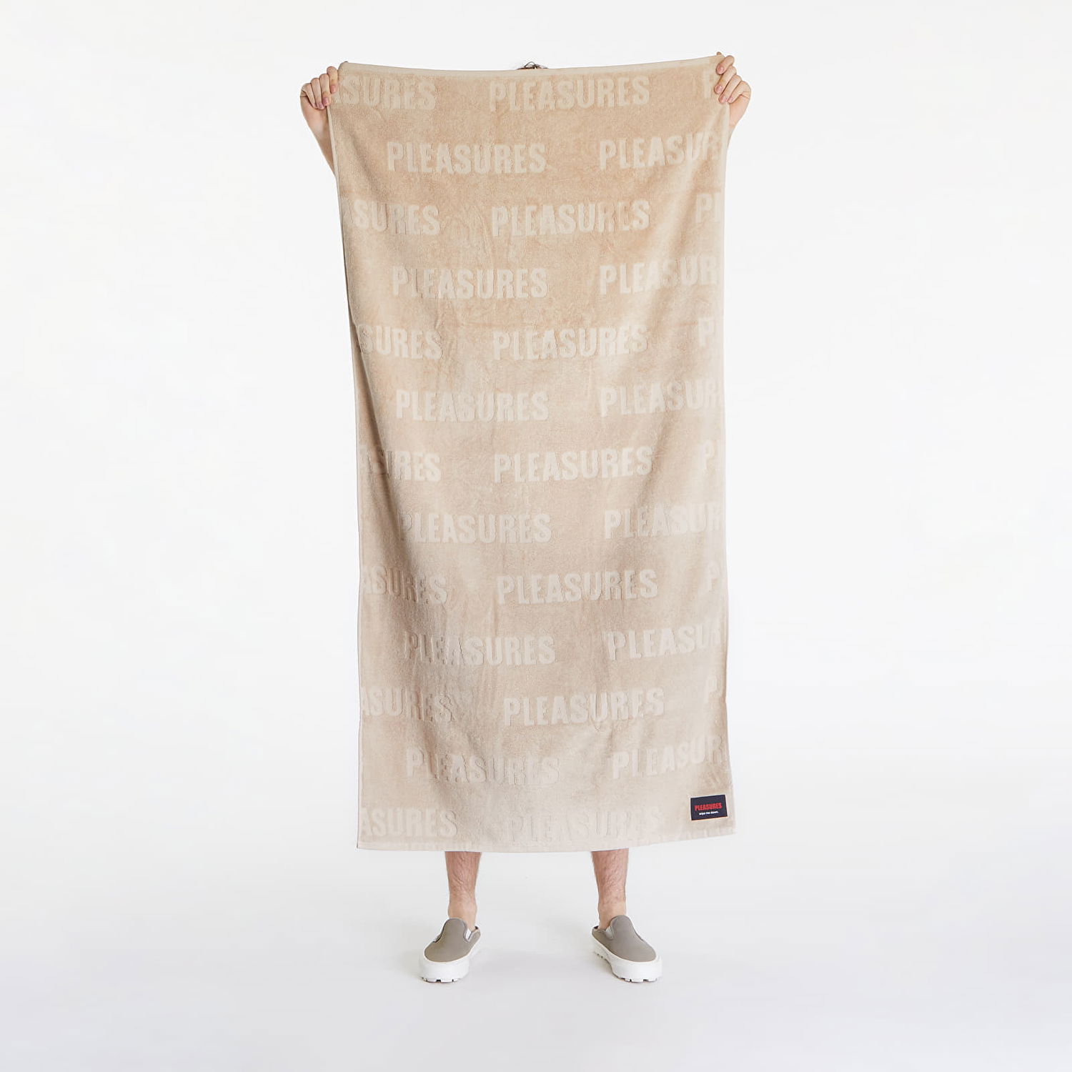 Home decor Pleasures Impact Bath Towel Bež | P24SP061 TAN, 0