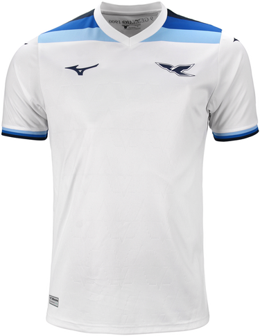 Dres Mizuno Mizuno Lazio Roma 125th Anniversary Special Jersey Bijela | p2gabx75-01, 0