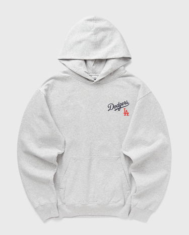 Dukserice Sporty & Rich Dodgers Serif Fleece Hoodie Siva | ST070627666GY03, 1