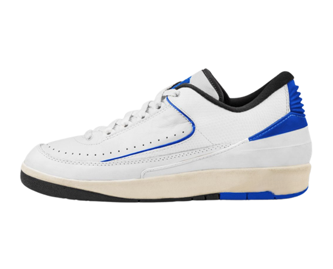 Tenisice i cipele Jordan Air Jordan 2 Retro Low "Varsity Royal" W Bijela | DX4401-104, 0