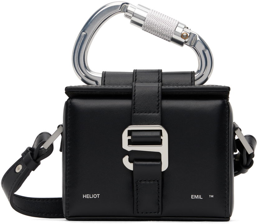 Torba za rame HELIOT EMIL HELIOT EMIL Mini Crossbody Bag Crna | HE_15_021_L12_BLK01
