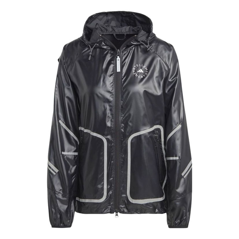 Vjetrovka adidas Originals Stella McCartney x TruePace Running Jacket Crna | IC9717