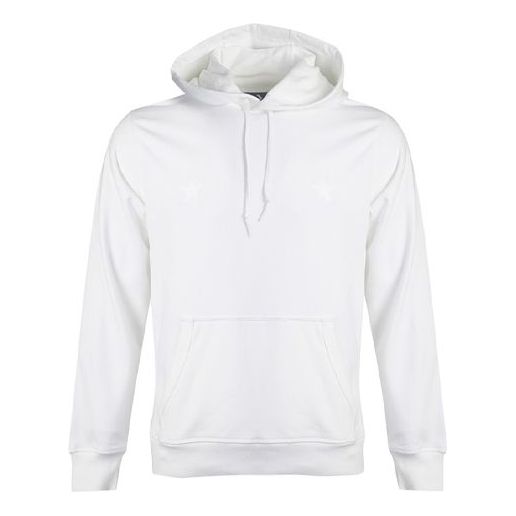 Dukserice Converse Converse Logo Knit Hoodie Bijela | 10020818-A01
