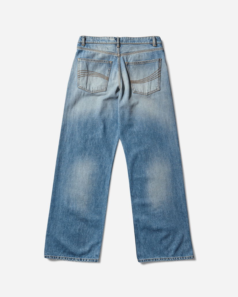 Jeans ERL Breakwater Wash Jeans Plava | ERL11P003 1