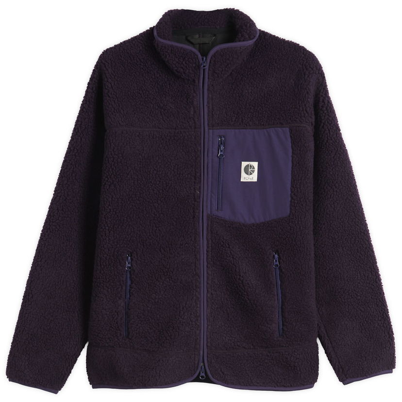 Jakna Polar Skate Co. Kiki Fleece Jacket, Size Small Ljubičasta | PSC-F25-5-DVI