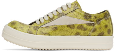 Odjeća Rick Owens Rick Owens Hollywood Vintage Sneaks Žuta | RP01E7888 LSWLVS, 2