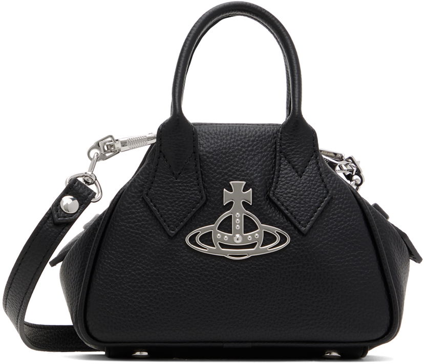 Ručna torbica Vivienne Westwood Mini Yasmine Bag Crna | 5C010006W-S000D-