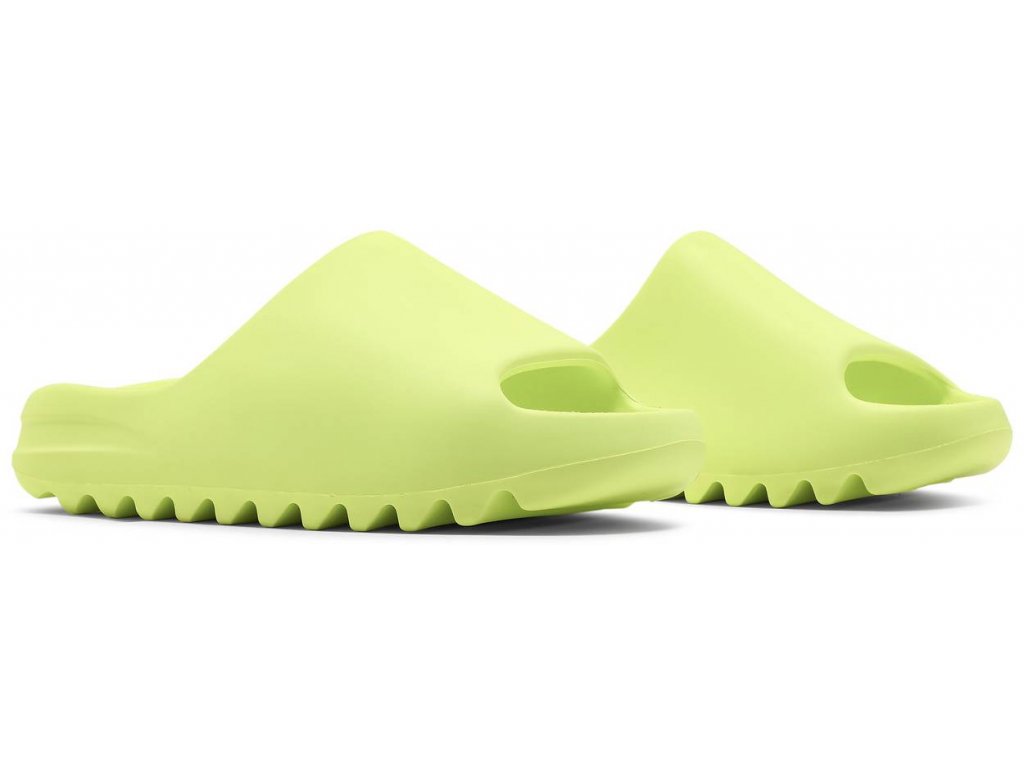 Tenisice i cipele adidas Yeezy Yeezy Slide "Glow Green" 2022 Zelena | HQ6447, 1