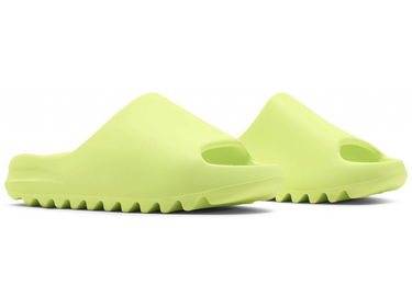 Tenisice i cipele adidas Yeezy Yeezy Slide "Glow Green" 2022 Zelena | HQ6447, 1