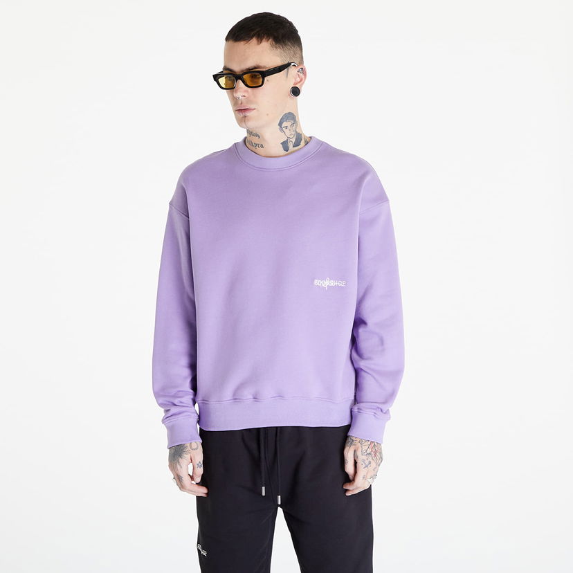 Dukserice Footshop Everyday Crewneck Ljubičasta | FTSHP_276