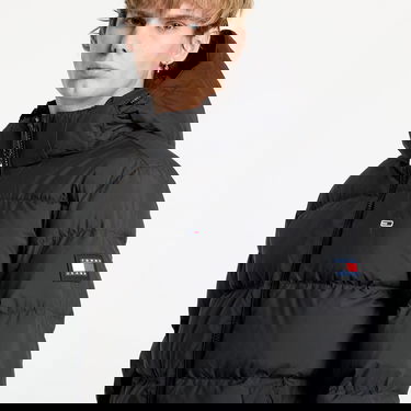 Parka Tommy Hilfiger Essential Down Parka Jacket Black Crna | DM0DM20466 BDS, 1