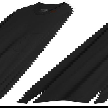 Majica kratkih rukava BEAMS Beams Plus Long Sleeve Pocket Tee Crna | 3814-0066-156-19, 0