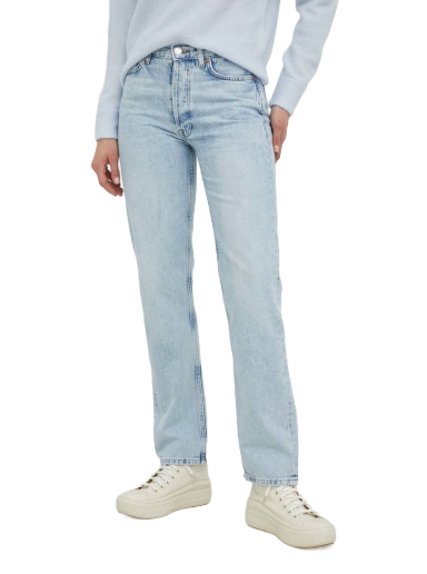 Jeans Samsoe Samsoe Susan Jeans Plava | F22400110