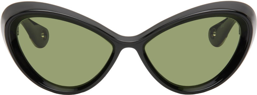 Sunčane naočale Jean Paul Gaultier Jean Paul Gaultier 'The Parisian Cat' Sunglasses Crna | 25/03-U-EY001-X059-00
