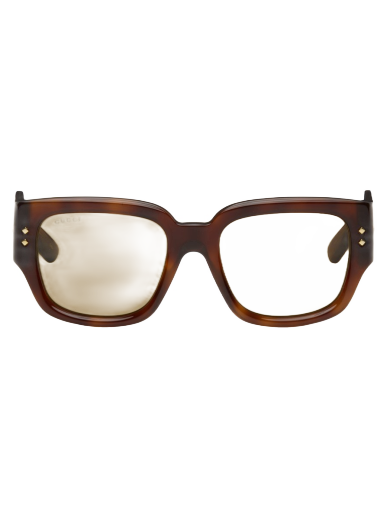 Sunčane naočale Gucci Square Sunglasses Smeđa | GG1261S-002
