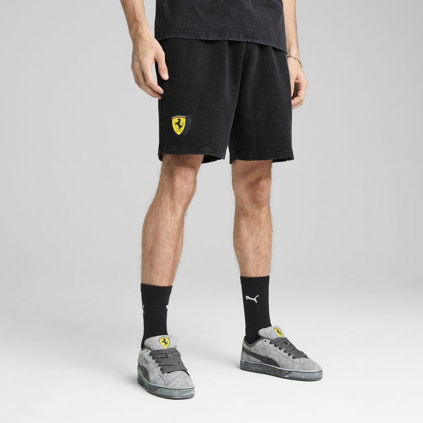 Kratke hlače Puma Scuderia Ferrari Desert Sun Shorts Crna | 631322_01