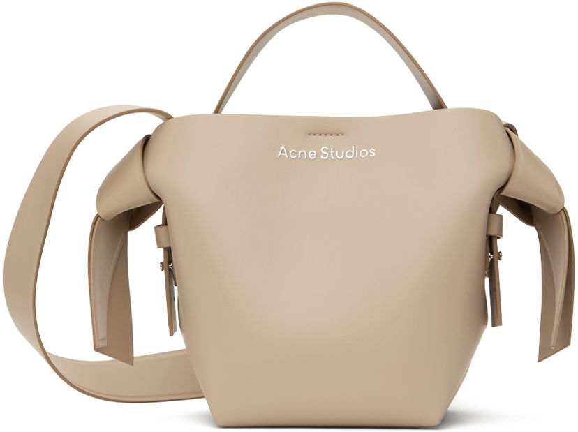 Torba za rame Acne Studios Musubi Mini Bag Bež | A10340-
