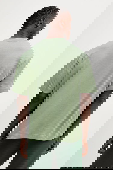 Majica kratkih rukava Lacoste Lacoste T-Shirt Zelena | TH7744, 5