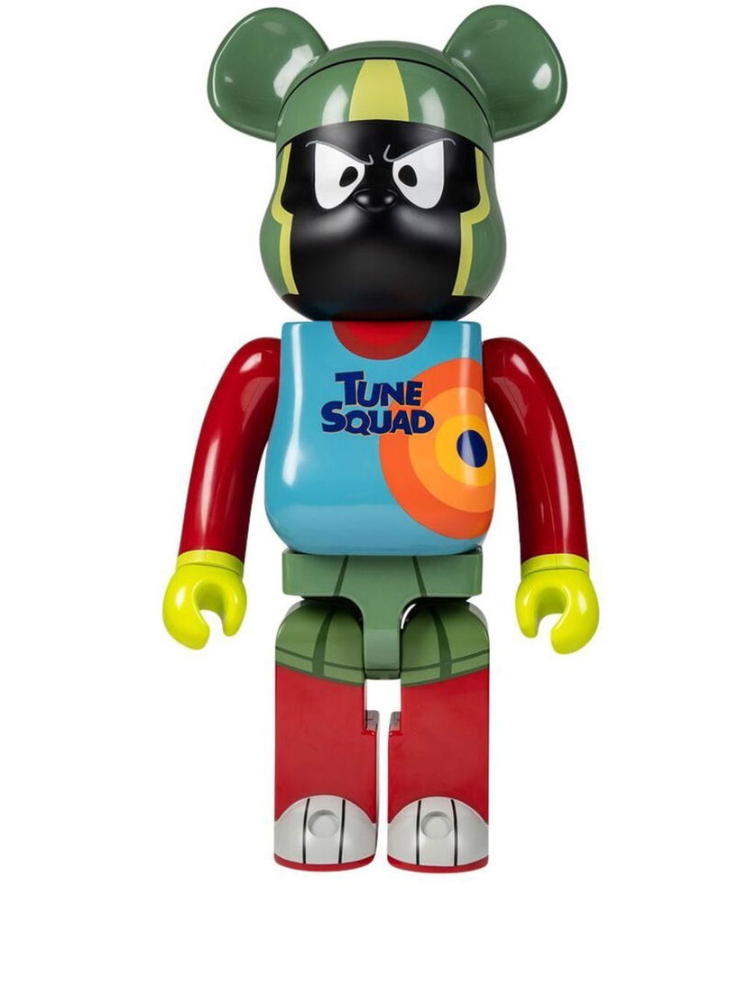 Kolekcionarsko Medicom Toy Space Jam: A New Legacy Marvin The Martian BE@RBRICK figure - Green Višebojno | MEDI012419648712