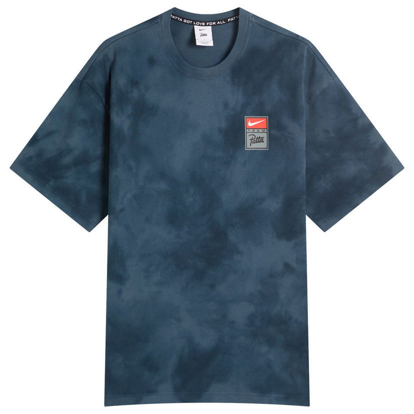 Majica kratkih rukava Nike Patta GX Tie-Dye T-Shirt, Size Large Plava | HQ3907-416