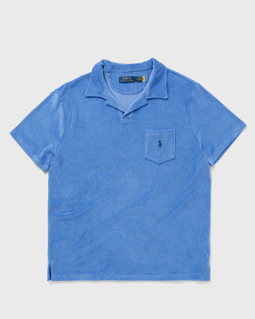 Polo majica Polo by Ralph Lauren Polo Ralph Lauren SSCSM1-SHORT SLEEVE-POLO SHIRT men Polos blue in size:XXL Plava | 710901044006