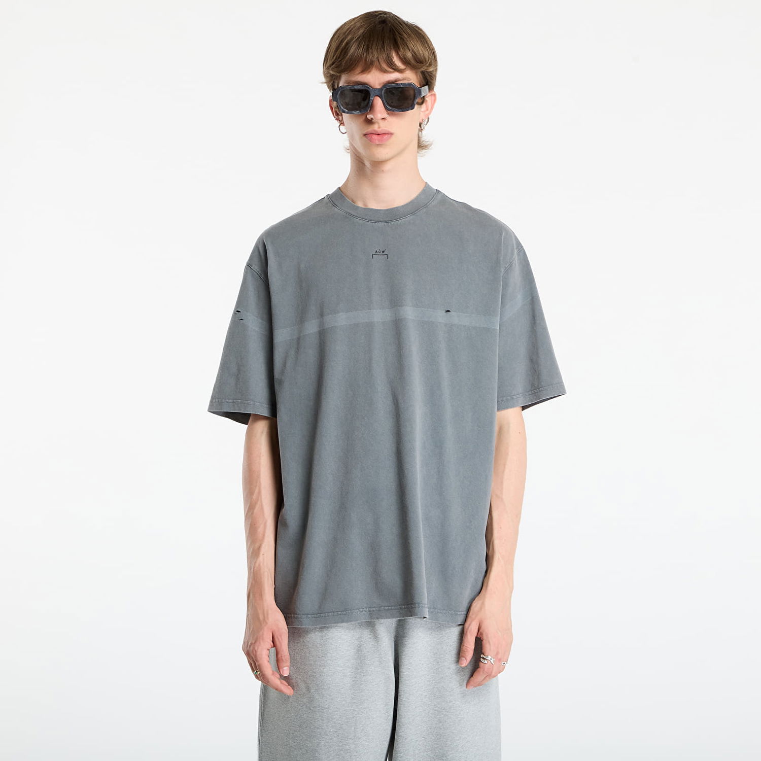 Majica kratkih rukava A-COLD-WALL* A-COLD-WALL* Laser Fade T-Shirt Siva | ACWMTS222 Grey, 0