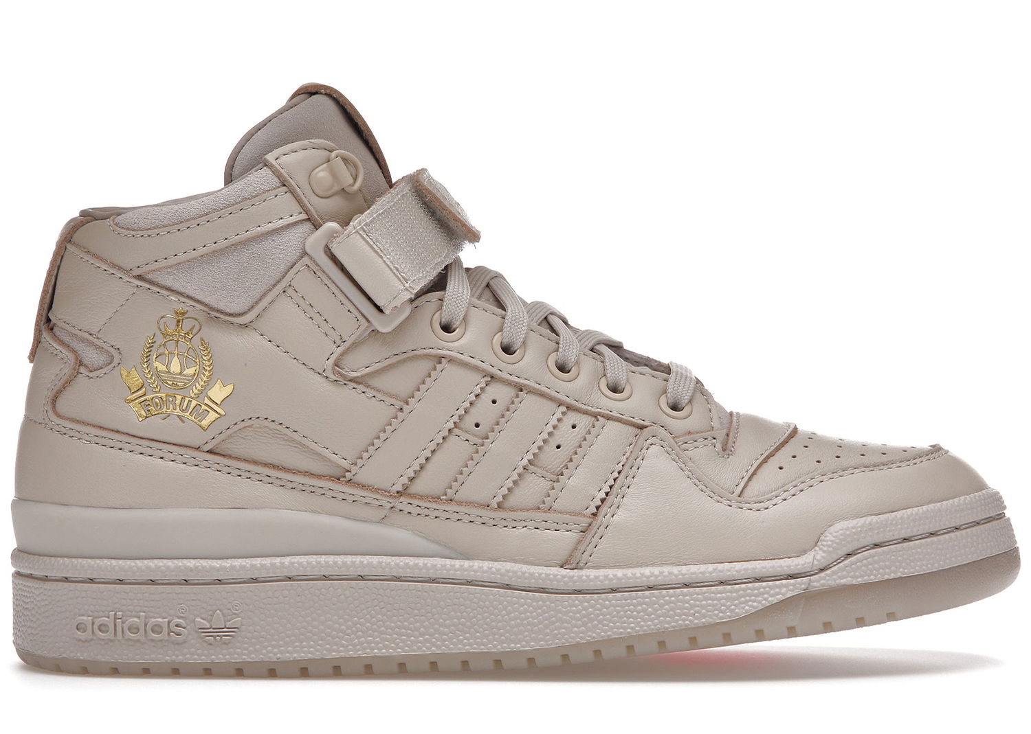 Tenisice i cipele adidas Originals Forum Mid LDRS 1354 Clear Brown Bež | FW8768, 0