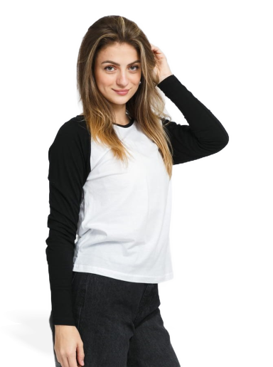 Majica kratkih rukava Urban Classics Contrast Raglan Top Bijela | TB4539 white
