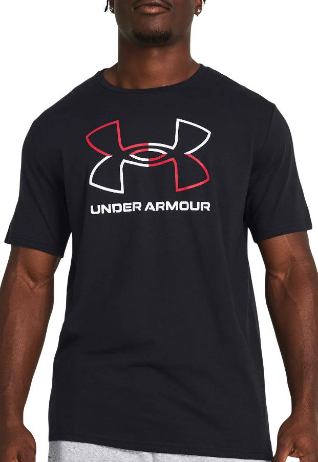 Majica kratkih rukava Under Armour UA GL FOUNDATION UPDATE SS-BLK Crna | 1382915-001