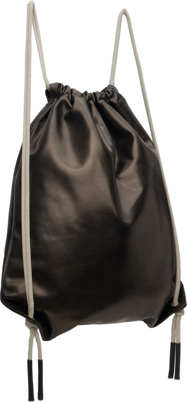 Ruksak Rick Owens Rick Owens Concordians Drawstring Backpack Siva | RA02E0775 LCA, 4