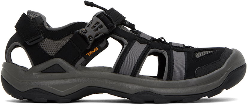 Odjeća Teva Black Omnium 2 Sandals Crna | 1019180