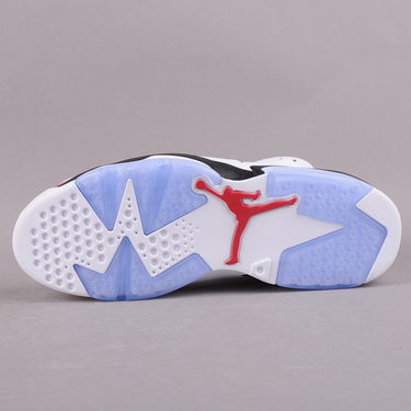 Tenisice i cipele Jordan Air Jordan 6 Retro ''Carmine'' 2014 Bijela | 384664-160, 4