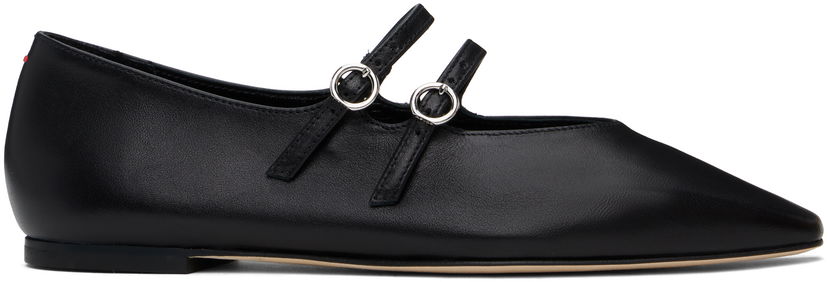Odjeća Aeyde Aeyde Franny Ballerina Flats Crna | A11-FL-VALS08FL148-SS25-800-007