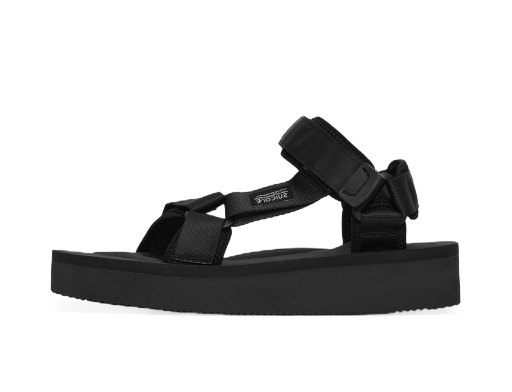 Lifestyle SUICOKE DEPA-2PO Sandals Crna | OG0222PO BLK
