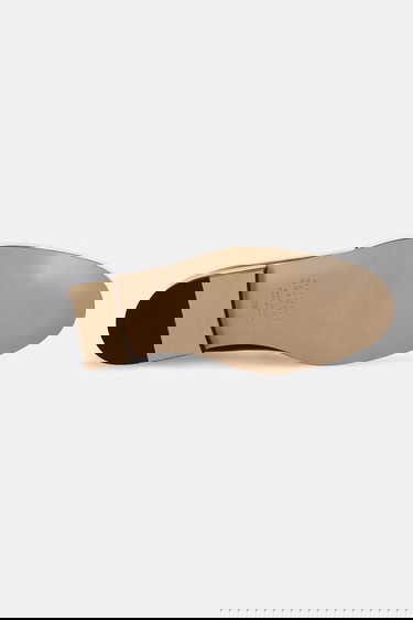 Tenisice i cipele Maison Margiela MM6 Maison Margiela Tabi Leather Loafers Crna | S59WR0096.P5000.T8013, 3