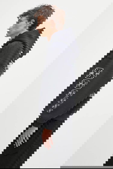 Dukserice Rhude Rhude 'Rhude Boys' Hoodie Crna | RHPF25HO06012, 4