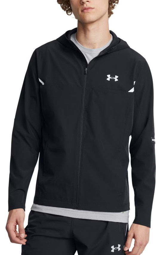 Vjetrovka Under Armour Vanish Woven Utility Hooded Jacket Crna | 1389255-001