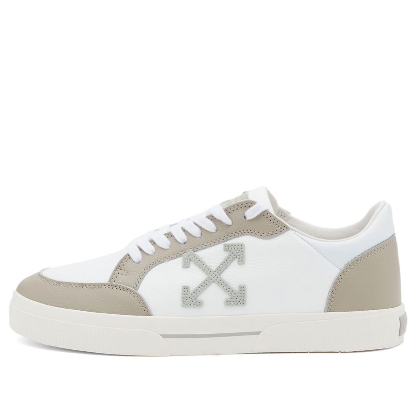 Tenisice i cipele Off-White Off-White New Low Vulcanized Bijela | OMIA293S25LEA0010153