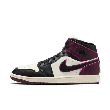 Tenisice i cipele Jordan Air Jordan 1 Mid W Crna | FQ7818-101, 4
