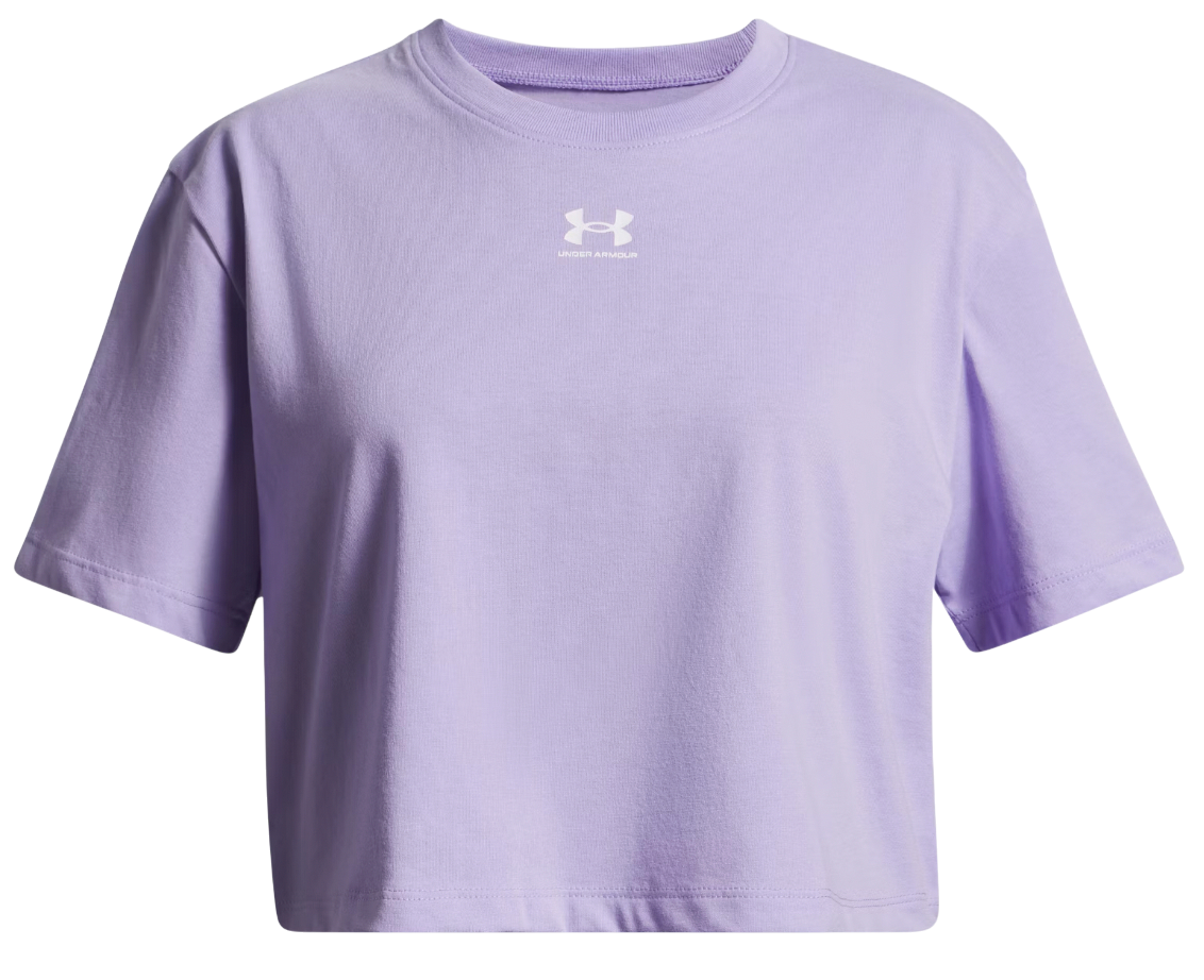 Majica kratkih rukava Under Armour Rival Short Sleeve T-Shirt Ljubičasta | 1389755-538, 0