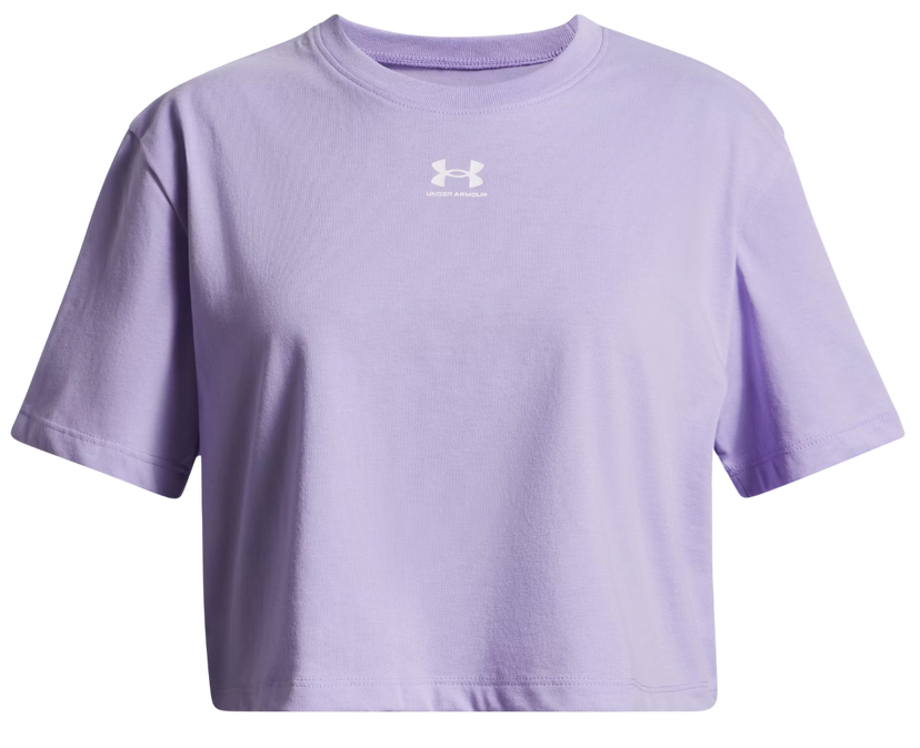 Majica kratkih rukava Under Armour Rival Short Sleeve T-Shirt Ljubičasta | 1389755-538