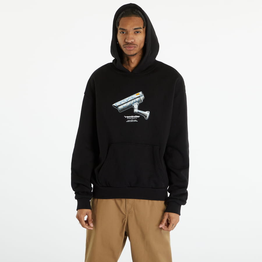 Dukserice Urban Classics CCTV Ultraheavy Oversize Hoodie Crna | MT2538-00007, 0