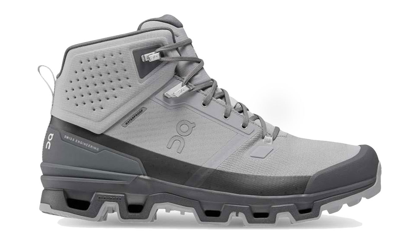 Tenisice i cipele On Running Cloudrock 2 Waterproof Siva | 63.98612, 1