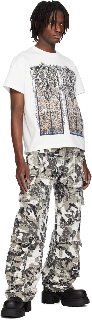 Majica kratkih rukava Who Decides War Who Decides War Ignatius Graphic Short Sleeve T-Shirt Bijela | 1110280001SS25, 3