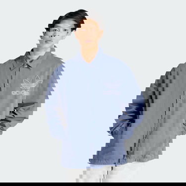 Jakna adidas Originals Adicolor Outline Trefoil Jacket Tirkiz | IR7998, 1